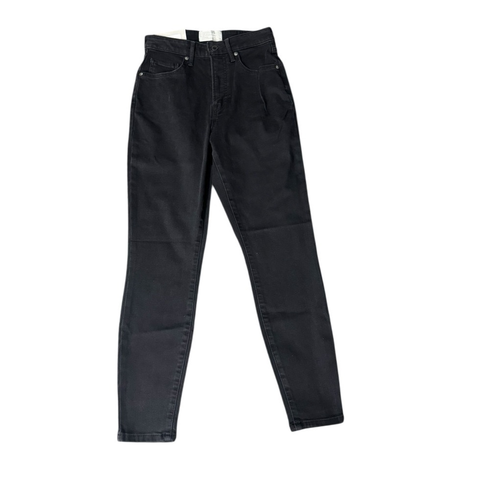 Everlane Curvy Way High Cropped Skinny Jeans Size 28